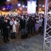 Az "Adventi forgatag" nyitánya a Városháza téren - fotó: 