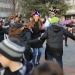 Télűző villámcsődület a Városháza téren - fotó: 