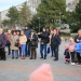 Télűző villámcsődület a Városháza téren - fotó: 
