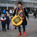 Télűző villámcsődület a Városháza téren - fotó: 