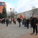 Télűző villámcsődület a Városháza téren - fotó: 