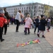 Télűző villámcsődület a Városháza téren - fotó: 