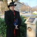 Borovszky Ambrus emlékművének avatása a Martinász szobornál - fotó: 