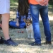 Csomagtartóvásár a Városháza parkolóban - fotó: 