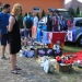 Közösségi kincsvadászat a volt újtelepi iskola udvarán - fotó: 