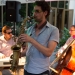 Soso Lakatos Quartet a Művész teraszán - fotó: Ónodi Zoltán