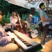 Soso Lakatos Quartet a Művész teraszán - fotó: Ónodi Zoltán