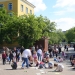 DLSZ-rajzverseny a mozi előtt (2025) - fotó: 