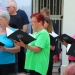 Parádés koncert a múzeumkertben - fotó: 