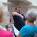 Parádés koncert a múzeumkertben - fotó: 