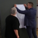A közgyűlési terem névadó ünnepsége - fotó: 