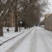Hóhelyzet a városban - fotó: Ónodi Zoltán