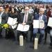 Diplomaátadó ünnepség az egyetemen - fotó: Sándor Judit