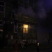 Tűzoltók oltják a zöld SZTK-t - fotó: Ónodi Zoltán