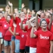 DKKA flashmob a mozi előtt - fotó: Sándor Judit