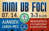 Világbajnoki mezőny Dunaújvárosban