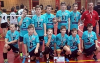 Második helyen zártak az U13-asok