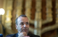 Manfred Weber a CEU ügyét tartja a legfontosabb kérdésnek