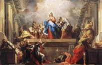 A Szentlélek eljövetelét ünneplik ma a keresztények A Szentlélek eljövetelét ünneplik ma a keresztények