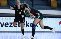 Magyar női kézilabdasiker Montenegró ellen