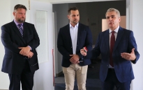 Kutatóközpont és konferenciaterem létesült az Innoparkban