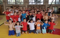 Birkózás: sikeres edzőtábor