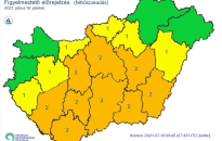 Újabb zivatarzóna érkezik