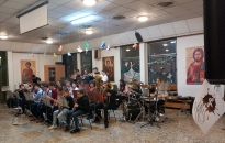 Mesterek, tanítványok, vastaps és tomboló siker a zeneiskolai Jazz Café dzsemborin