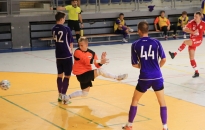 A sereghajtóhoz látogatnak a futsalosok