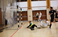 Győzelemmel zárták az évet a futsalosok