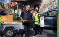 Itt a tavasz, elkezdődött a lomtalanítás! 