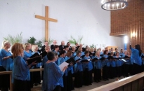 Virágvasárnapi koncert a Dunaújvárosi Vegyeskarral