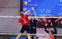 Három szettben nyert a Dág