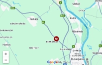 Baleset és teljes útzár a 62-es főúton
