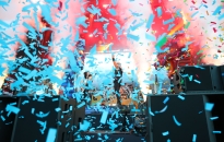 Dübörgés és gitárpárbaj a Szalki-szigeten (galériával)