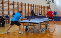 Kettős Pentele ASE győzelem a városi pingpong ünnepen