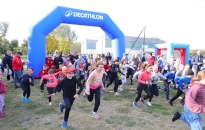 Közös mozgás a Szalki-szigeten (galéria)