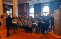 Vastapsot érdemelt, csodás matinékoncert a Viadanával a Magyar Nemzeti Galériában Vastapsot érdemelt, csodás matinékoncert a Viadanával a Magyar Nemzeti Galériában