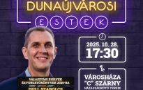 Politikai elemző lesz a Dunaújvárosi Estek vendége Politikai elemző lesz a Dunaújvárosi Estek vendége