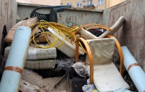 A Rómain folytatódik a lomtalanítás