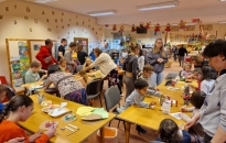 Mozgalmas őszi forgatag a gyermekkönyvtárban Mozgalmas őszi forgatag a gyermekkönyvtárban