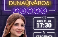 Dunaújvárosi Estek – legközelebb Szöllős Luca Lénával
