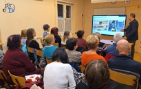 DSTV: családfakutatás – már csoportbontással a népfőiskolán DSTV: családfakutatás – már csoportbontással a népfőiskolán