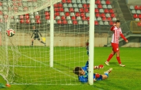 Győzelemmel köszöntötték a bajnokokat