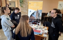 Pályaorientációs nap és irodalmi kávéház a Pannon Oktatási Központban