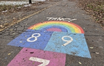 Színes ugróiskola a közösségi időtöltésért