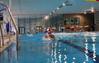 DSTV: régiós edzés az uszodában