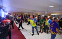 Játékkal emlékeztek egykori társukra a dartsosok