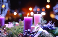 A remény fénye mindenkinek utat mutathat – meggyújtottuk a második adventi gyertyát (galériával)