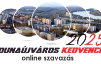 Dunaújváros Kedvence 2025 – már lehet voksolni! Dunaújváros Kedvence 2025 – már lehet voksolni!